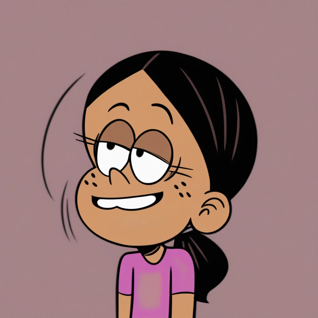 Ronnie Anne Santiago (The Casagrandes)(The Loud House) V1