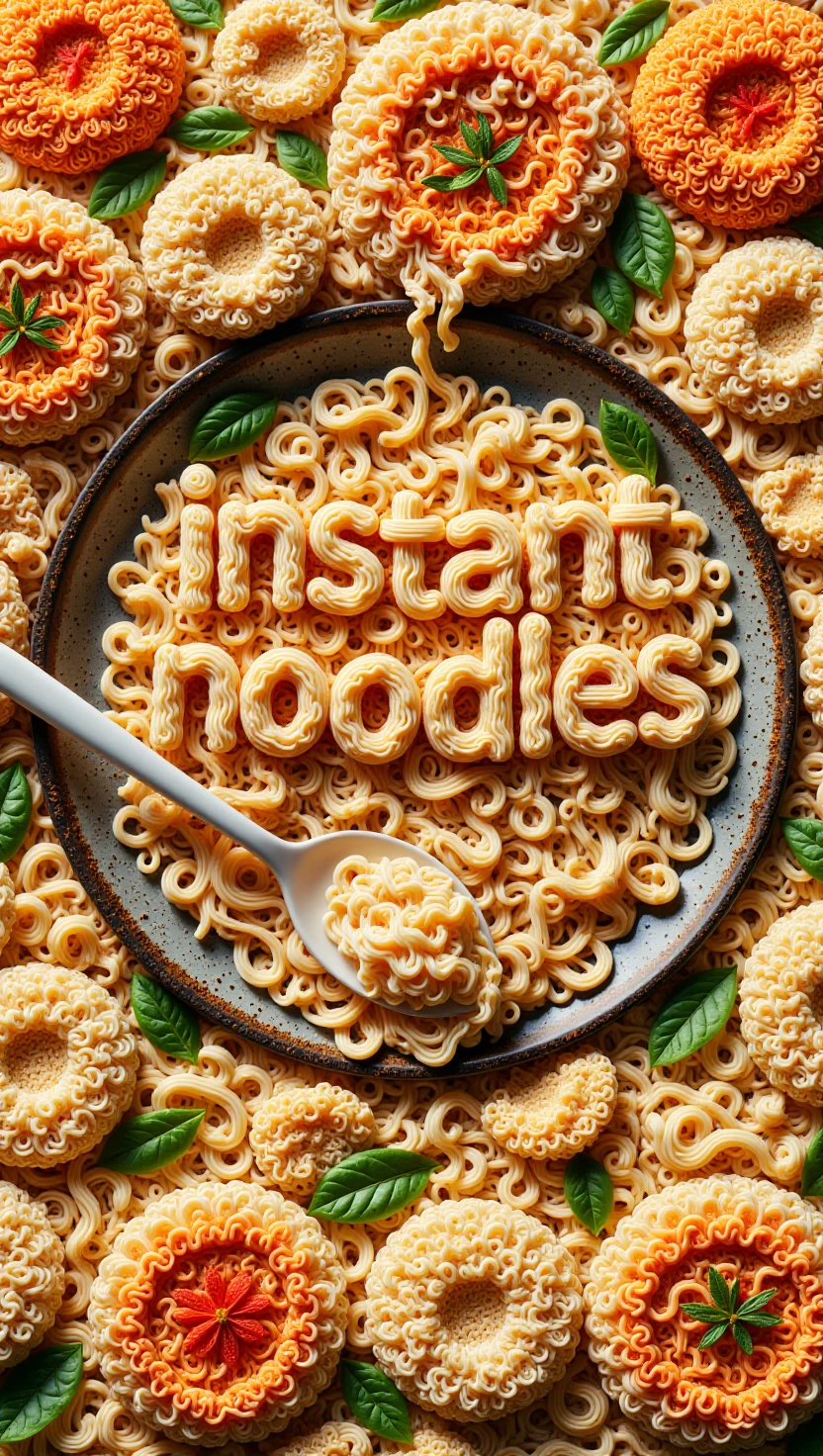 [Pinkie] 🍜 Instant Noodle 🍜- [Flux/SDXL]