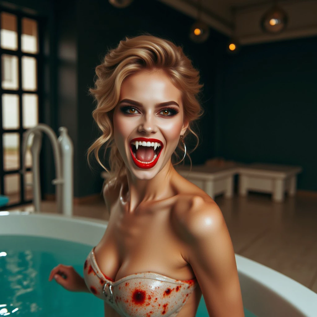 Vampire Flux Vampire Fangs Flux