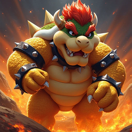 Bowser, nsfw