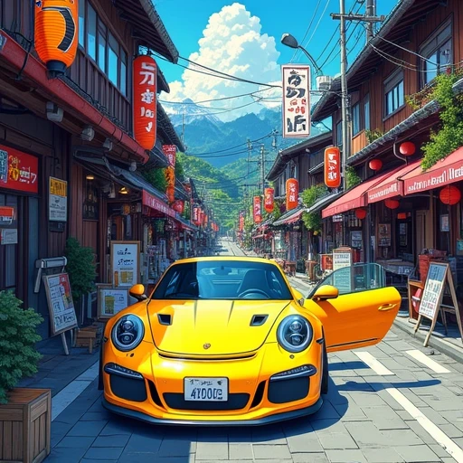 Automotive Scenic V1