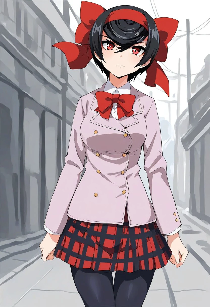 Shizuka Tsuruki - Girls und Panzer: Ribbon no Musha (GuP: Ribbon Warrior) V1