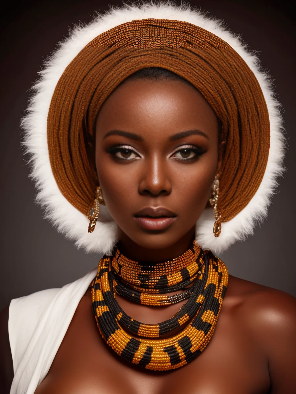 <lora:AfricanGirl:1> beauty portrait of african girl , 4k, highest quality, fashion, masterpiece