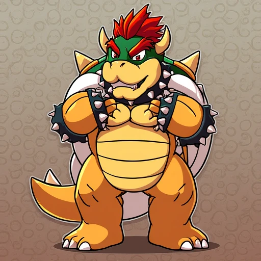 Bowser, nsfw