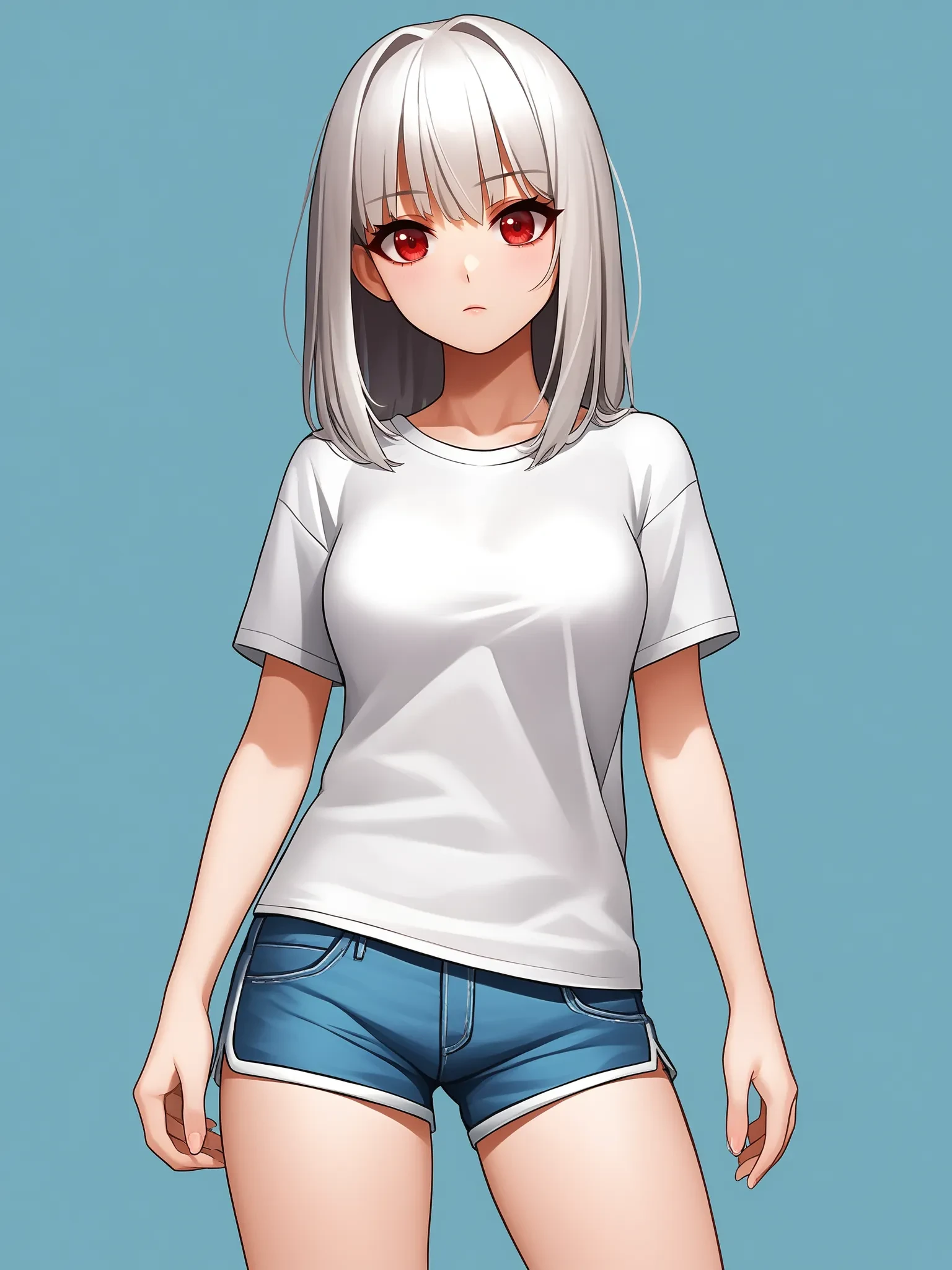 [Hadashi Shoujo (ino)] Niizuma Shino GameCG Artstyle PonyXL v1.0