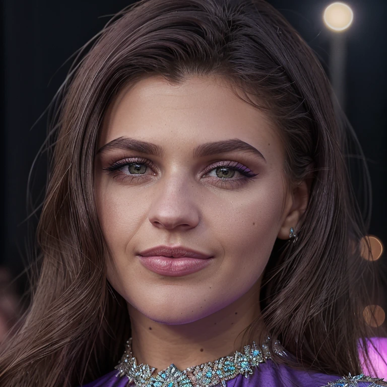 best quality (raw:1.1) photo of (AmyJ4ck50n02:0.99), ((television makeup:1.2)), ((modest high neck halter dress:1.5)), ((at a tv game show:1.2)), (closeup:1.2:1.2), RAW candid cinema, 16mm, color graded portra 400 film, remarkable color, ultra realistic, textured skin, remarkable detailed pupils, realistic dull skin noise, visible skin detail, skin fuzz, dry skin, shot with cinematic camera, detailed skin texture, (blush:0.2), (goosebumps:0.3), subsurface scattering