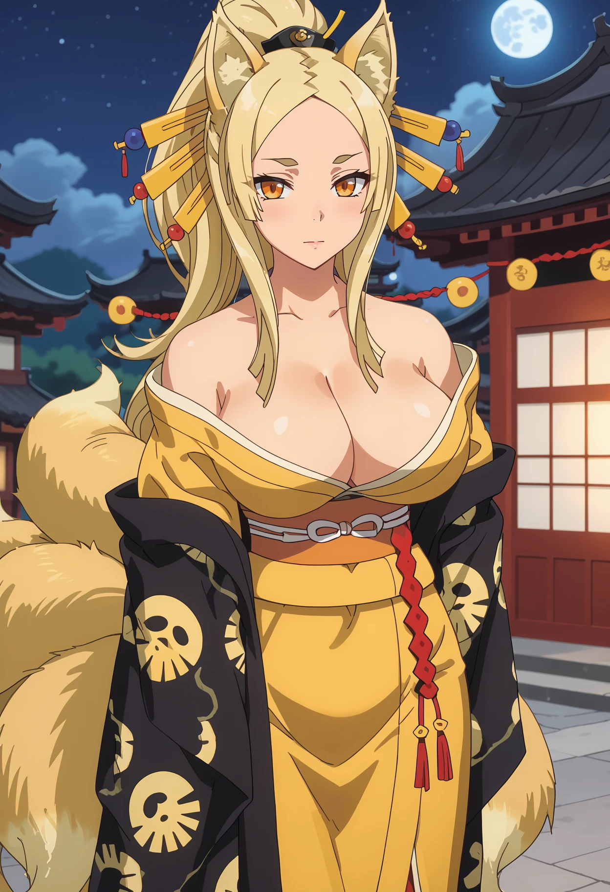 Yaasaka | Pony XL | Highschool DxD: HERO PonyXL v1.0