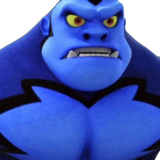 gorizilla (miraculous) V1
