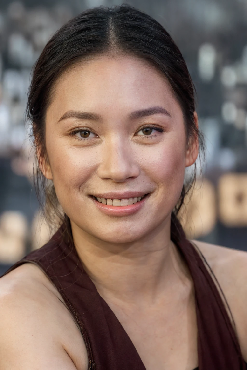 1girl, real photo, professional Getty Images style without watermark, actress being interviewed on a late-night show, smiling, studio backdrop, (close-up on face:1.4)
<lora:jh97_nz_lora_v01:1> jh97