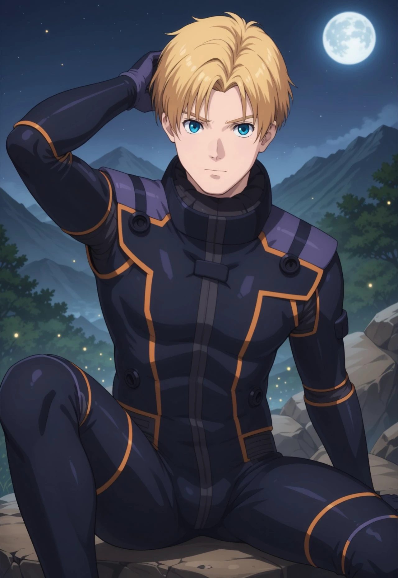 Riddhe Marcenas | Mobile Suit Gundam Unicorn Pony XL V1
