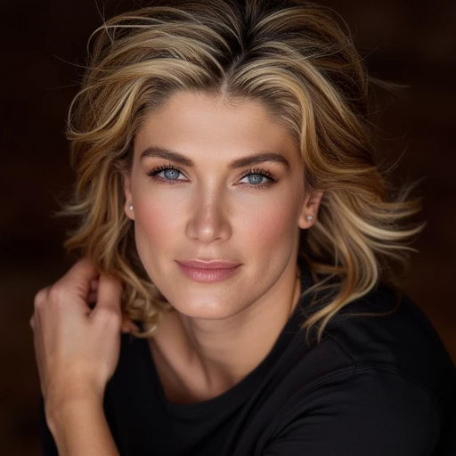 24K UHD photograhy of Singer Delta Goodrem