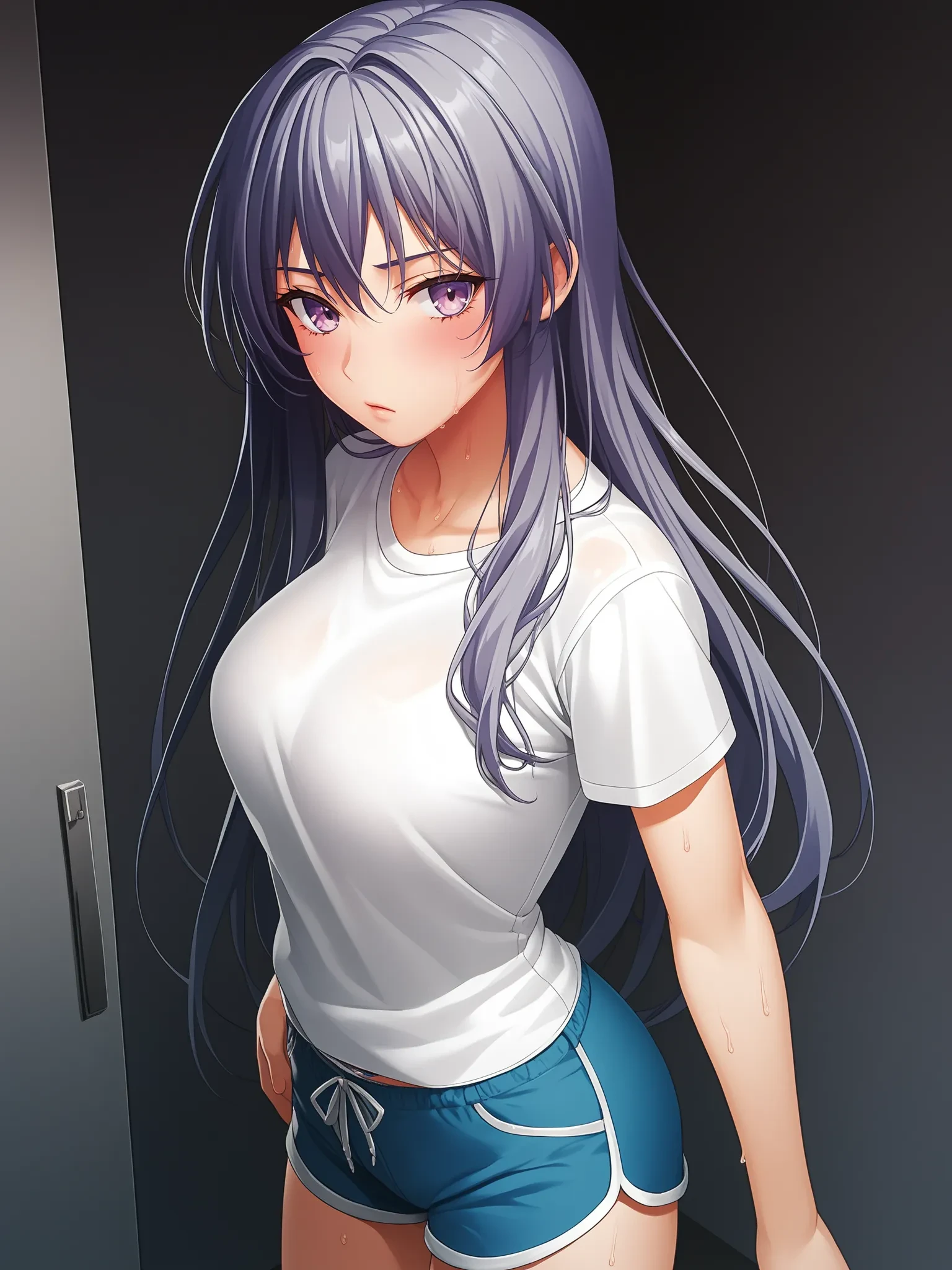 [Waffle (Mizoro tadashi q-gaku)] Kyonyuu Fantasy 3 if GameCG Artstyle PonyXL v1.0