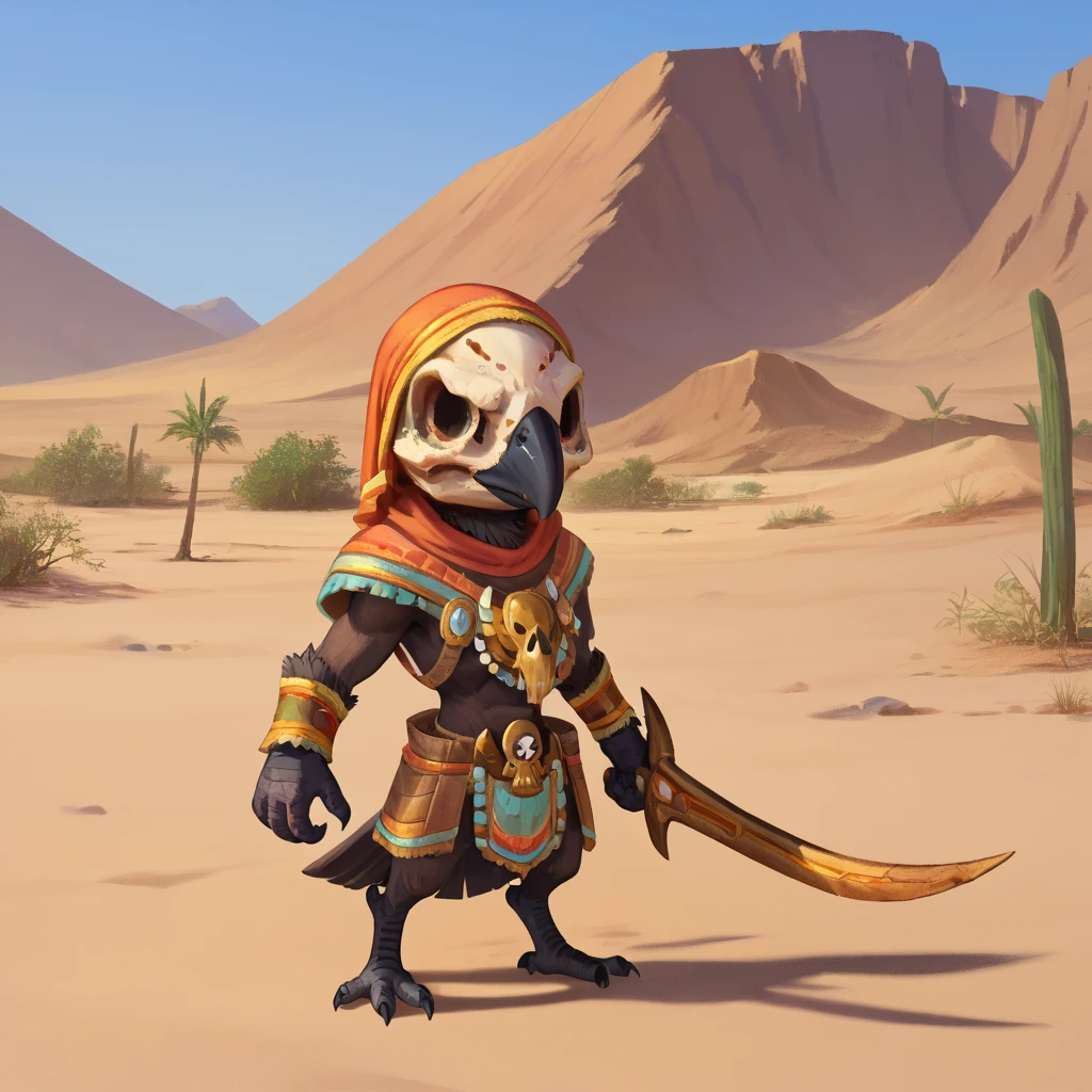 score_9, score_8_up, score_7_up, desert,
Ushabti, solo, beak, skull, chibi,
<lora:Ushabti_PonyXL:0.7>