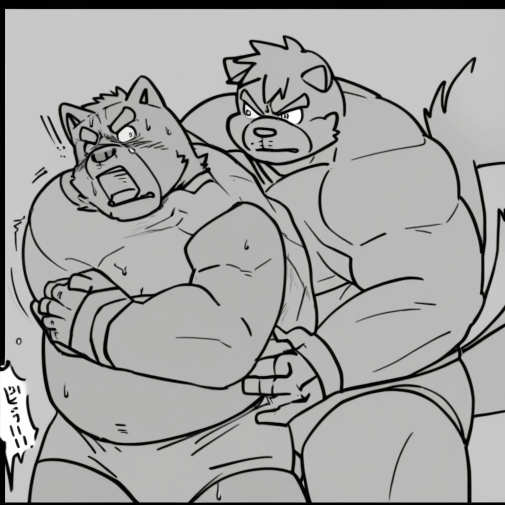 Furry Wrestling V1