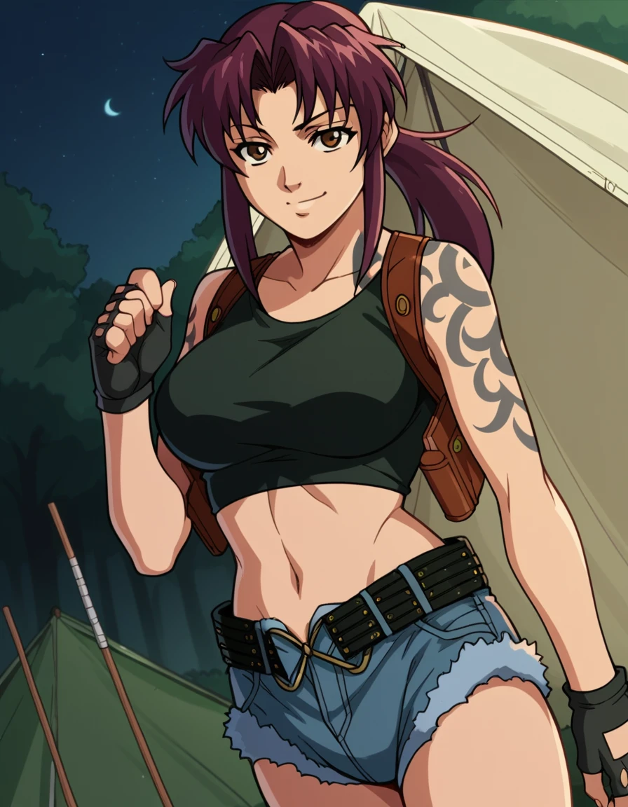 Rebecca Lee (レベッカ・リー) / Revy (レヴィ) - Black Lagoon anime