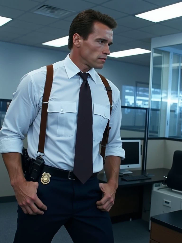 Action Hero Roles Played by Arnold Schwarzenegger_Flux