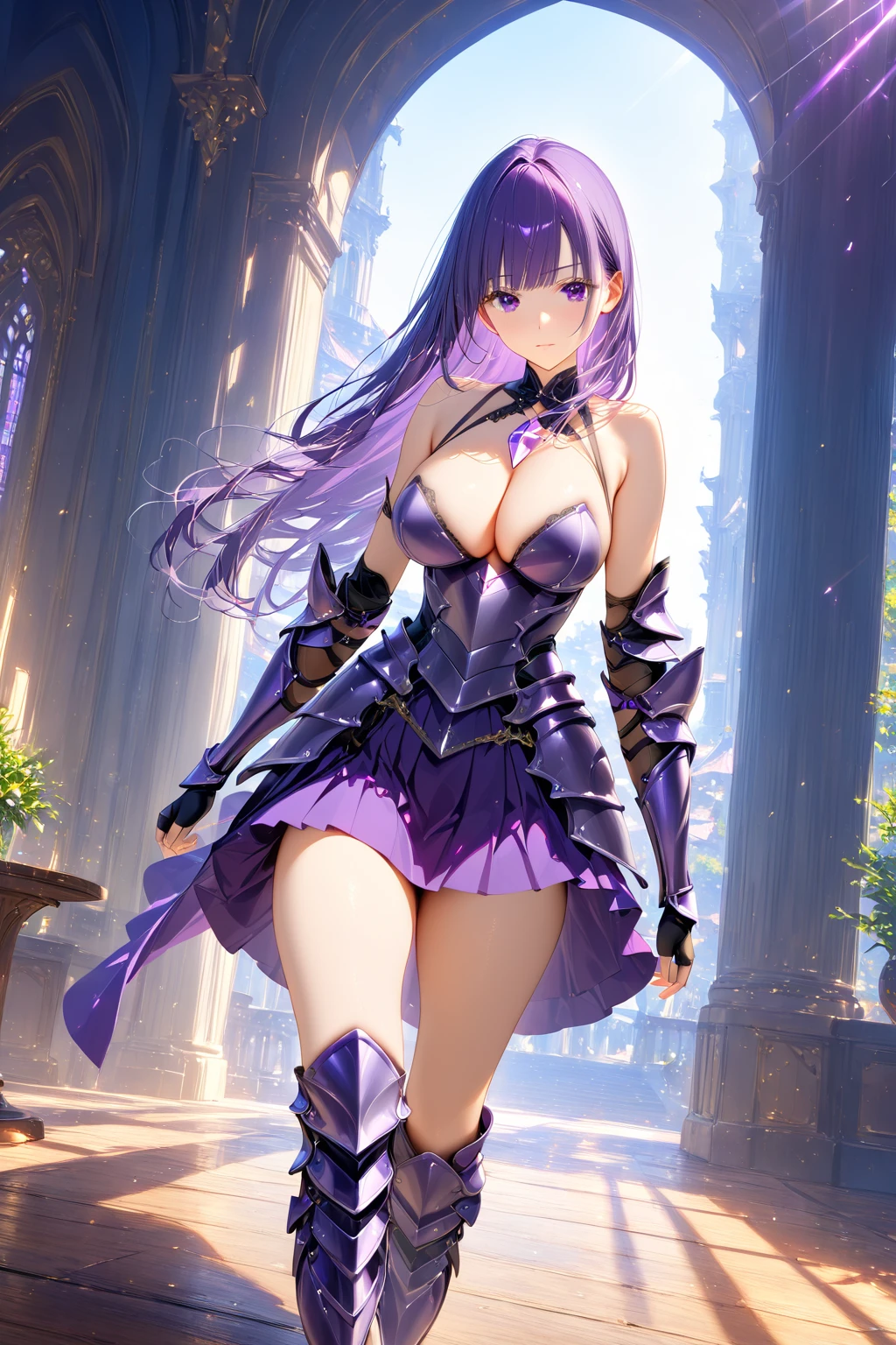 Emilia. Lonely Adventurer V1