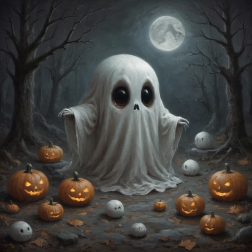 *boo* *ghostly*