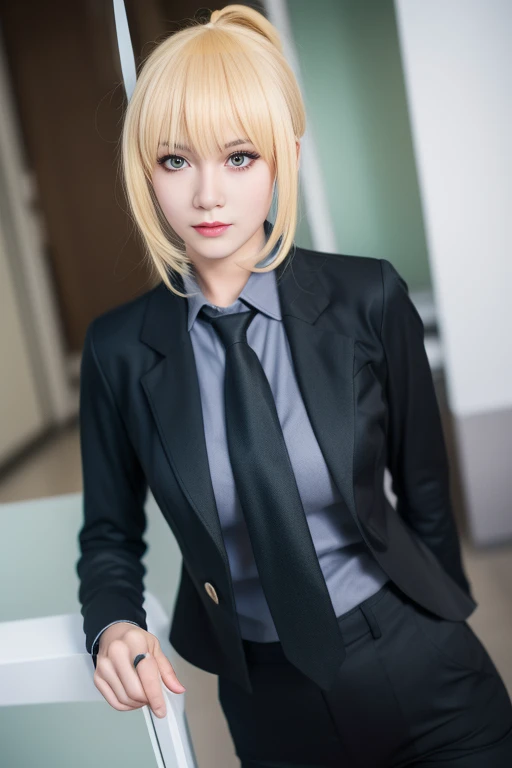 Very detailed expression, (RAW shooting: 1.2), (Photorealsitic: 1.4), beautiful details of beauty and delicate expression, blonde hair, ((panties visible)) (squat pants shot) Nipple piercings, eyelashes, beautiful details Eyes, Huge file size, Super detailed, High resolution, Super beautiful, Top quality, Masterpiece, (Japanese girls' high school uniform)), Spectacular, Fine details, Detailed facial movie writing, 23 year old girl, ( (dynamic pose))), (sitting cross-legged, bending the knees)), pleated skirt, blazer, sexy upper eyes