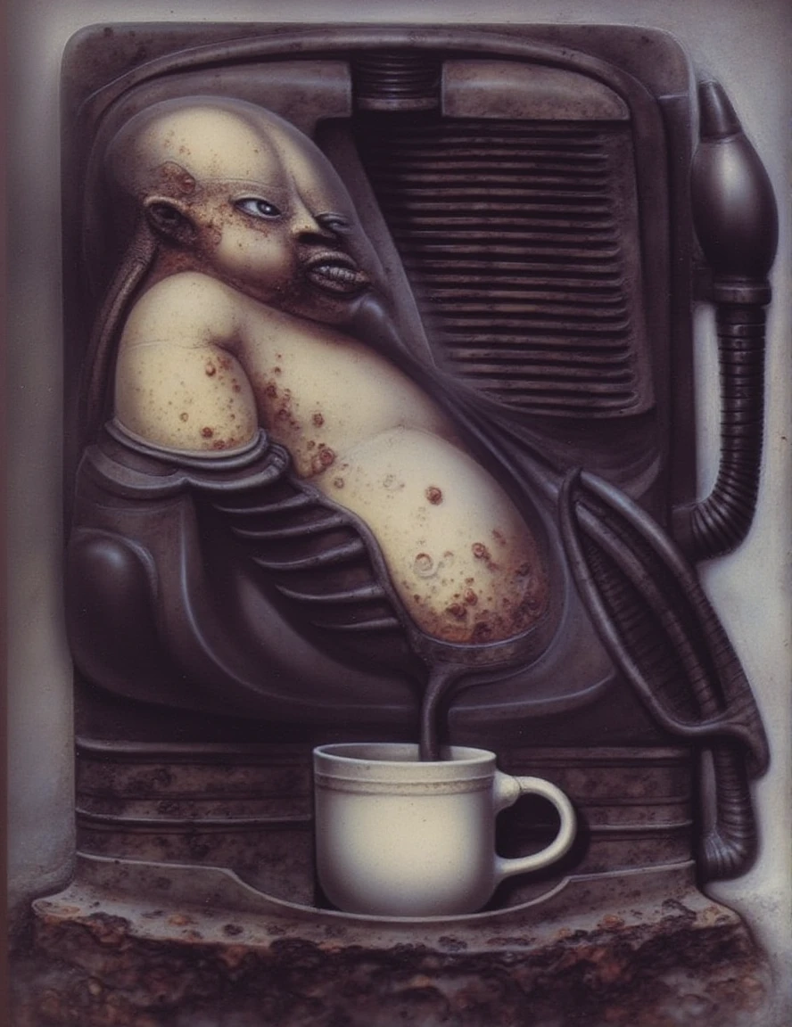 H.R. Giger Necronomicon
