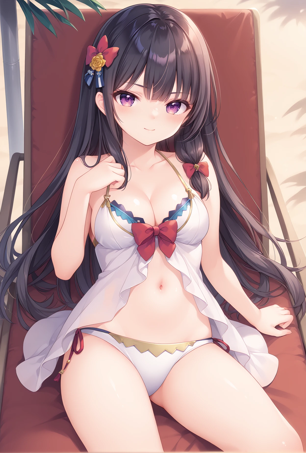 [costume]pecorine summer bikini swimsuit/Princess Connect Re:dive 佩可莉姆 夏日泳装 v1.0