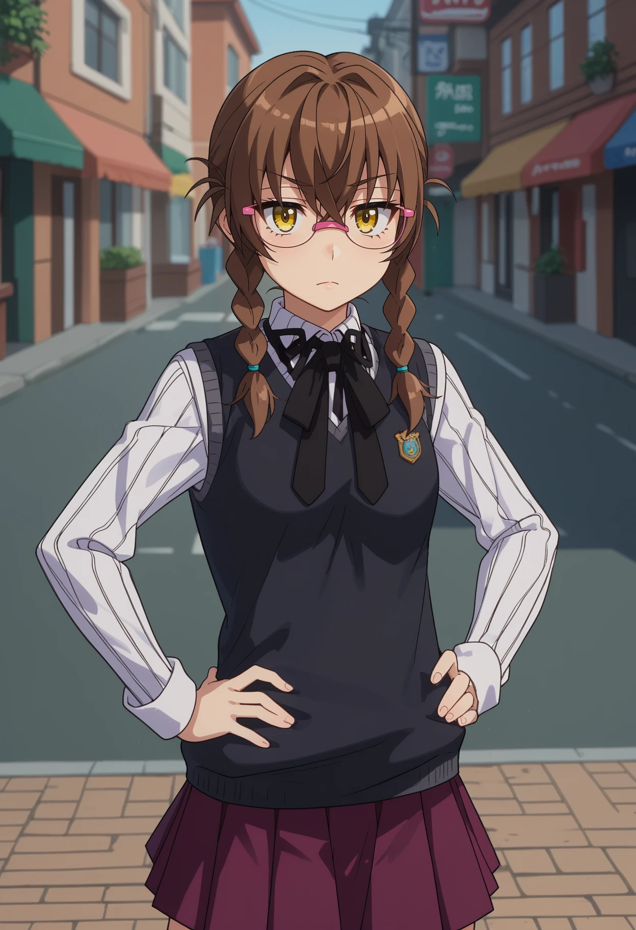 Kiryuu Aika | Pony XL | Highschool DxD: HERO PonyXL v1.0