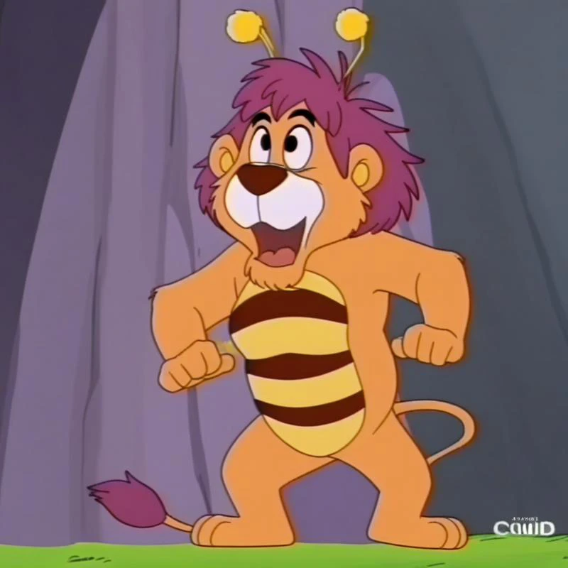 Bumblelion Wuzzles PonyV2 Bumblelion Wuzzle
