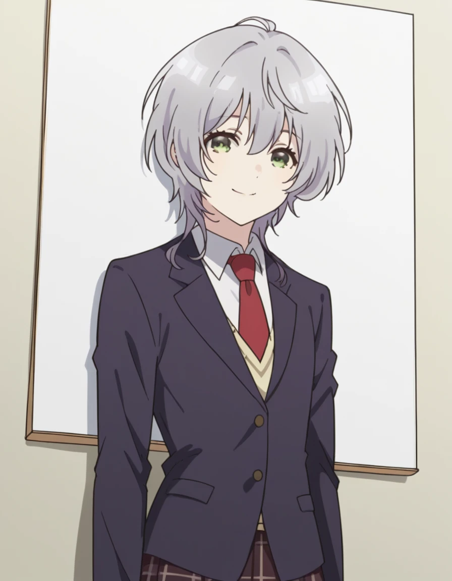 Fuuka Kikuchi (菊池 風香) - Bottom-Tier Character Tomozaki (弱キャラ友崎くん) anime s1