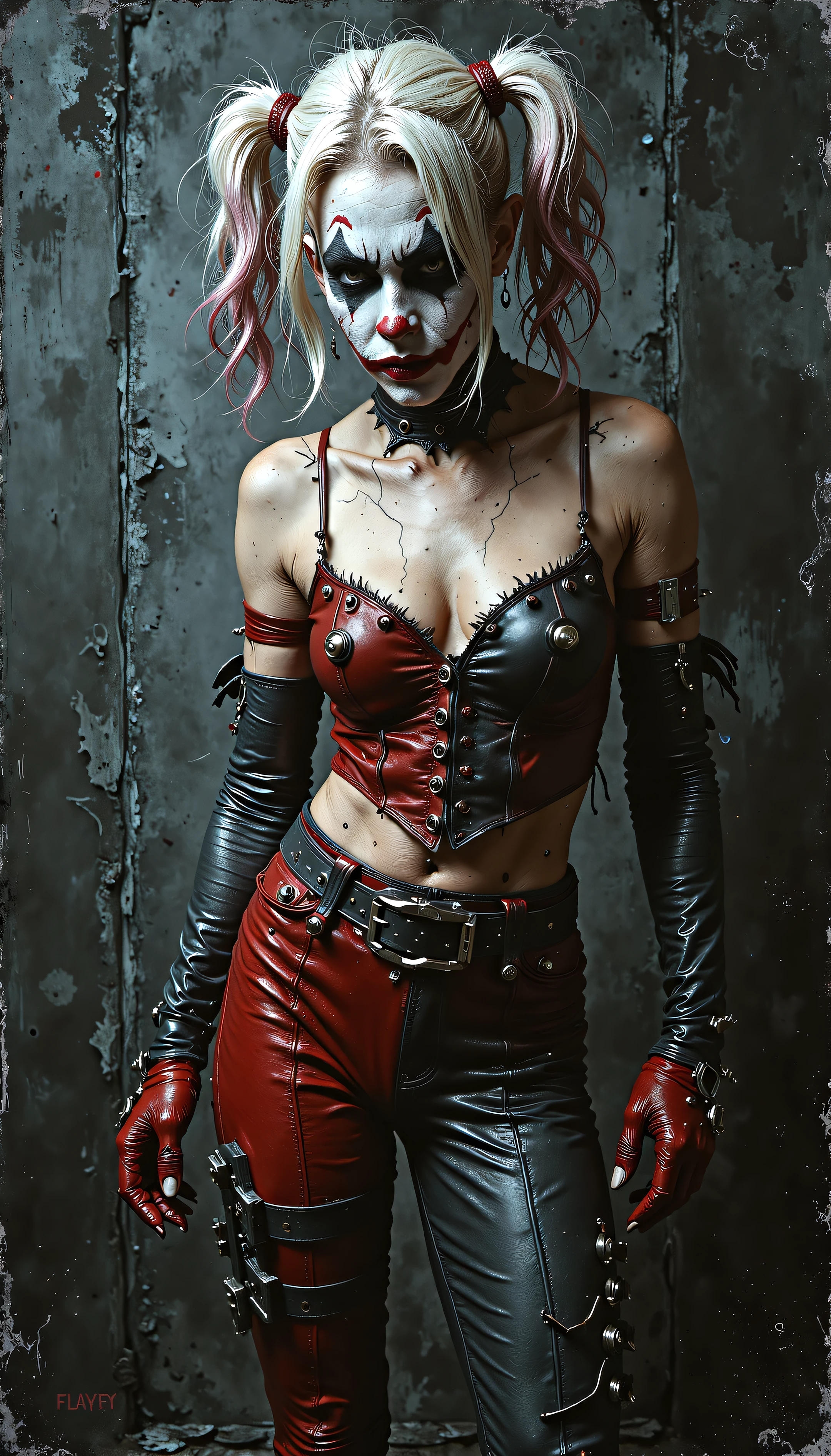 devast8, harley quinn