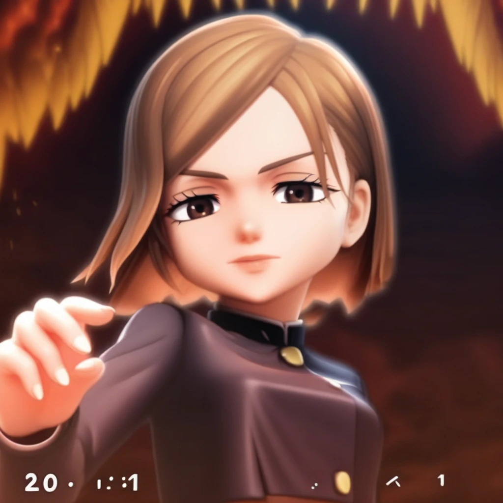 Nobara Kugisaki (jjk) V1