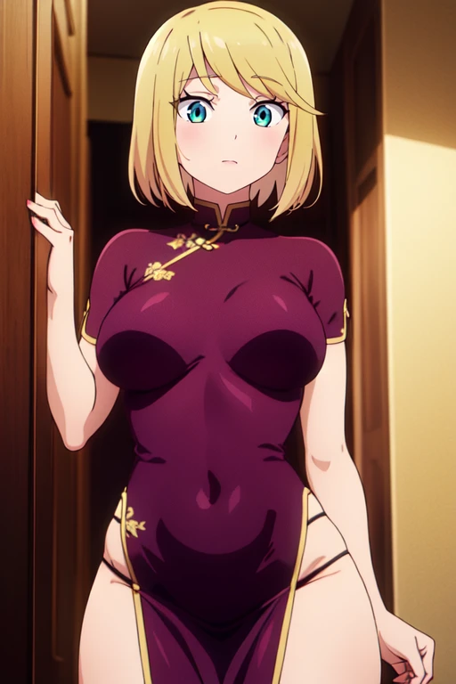 masterpiece, (intricate details), (colorful),cinematic lighting,bust shot,extremely detailed CG unity 8k wallpaper,temari\(boruto\), 1girl, solo, naked, nude, big breasts, perfect breasts, large breasts, round breasts, hard nipples, sexy body, slim waist, nice hips, skinny, nice thighs, pussy, pussy exposed, spreading pussy open, dildo in pussy, big dildo, yellow dildo, fake penis, wet pussy, flirty eyes, on bed, big bed, white sheets, legs spread,full frame, head in frame, looking at viewer