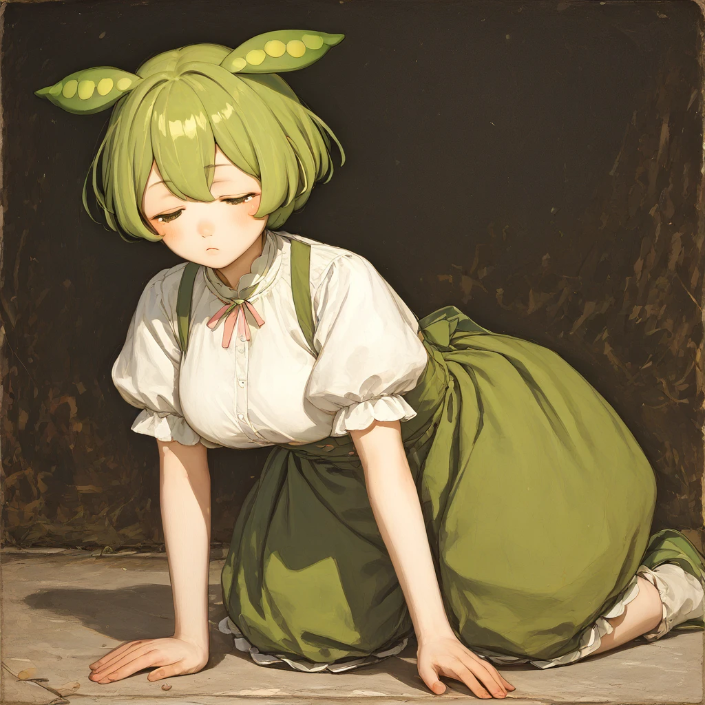 nude, flat chest, loli, outside, sleeping, spread legs, open legs, sunny, sprawled out, feet together, arms extended, open mouth, mouth open wide, wide mouth, snoring, arms wide, bright sunlight, grass, fishnet garter, hood, topless, bottomless, masterpiece, best quality, asleep, calm