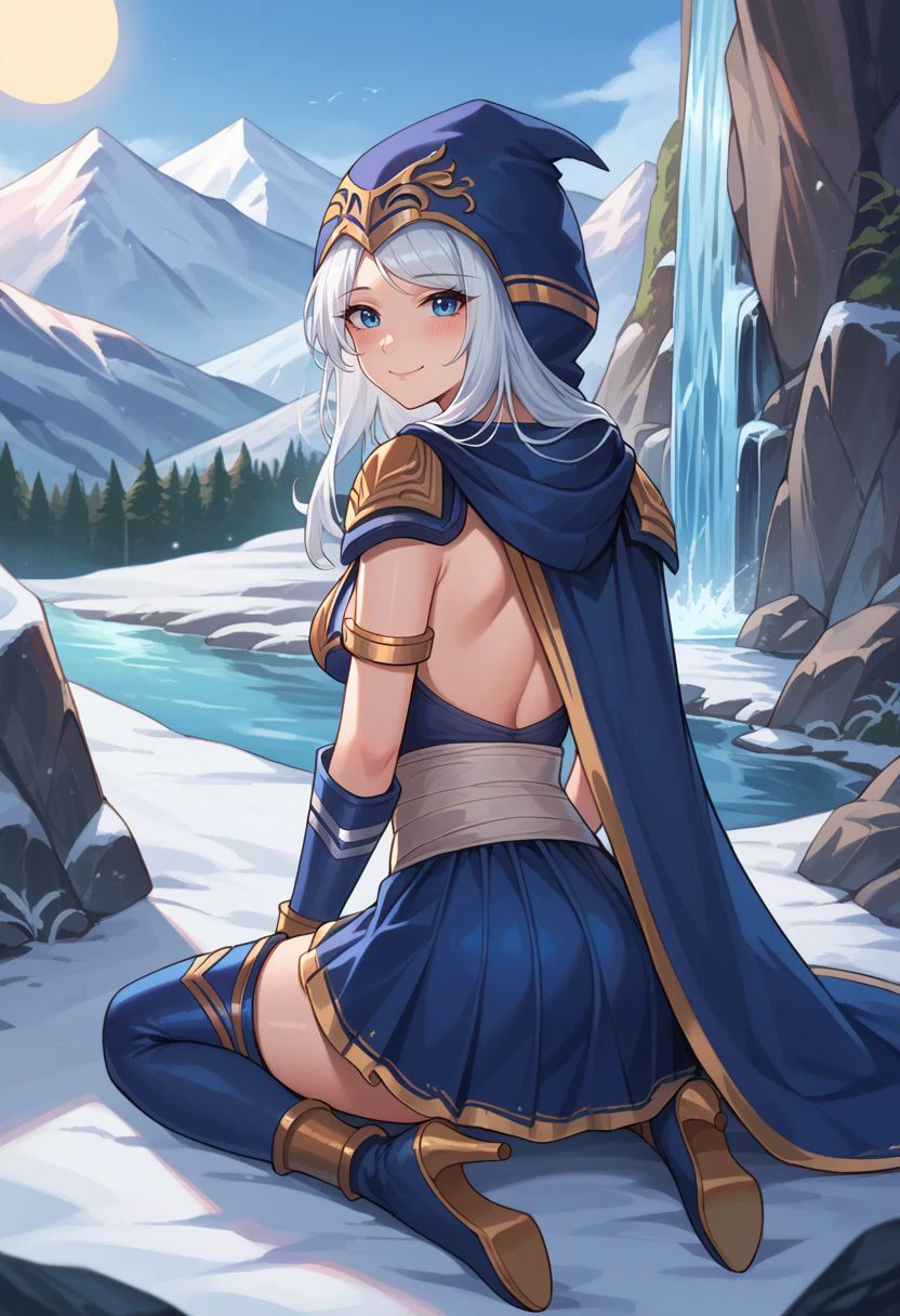 Ashe - League of Legends - [PonyXL] v1.0