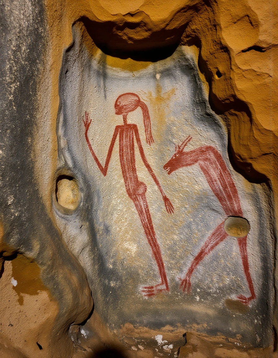 Allegory of the cave
Drawing on story