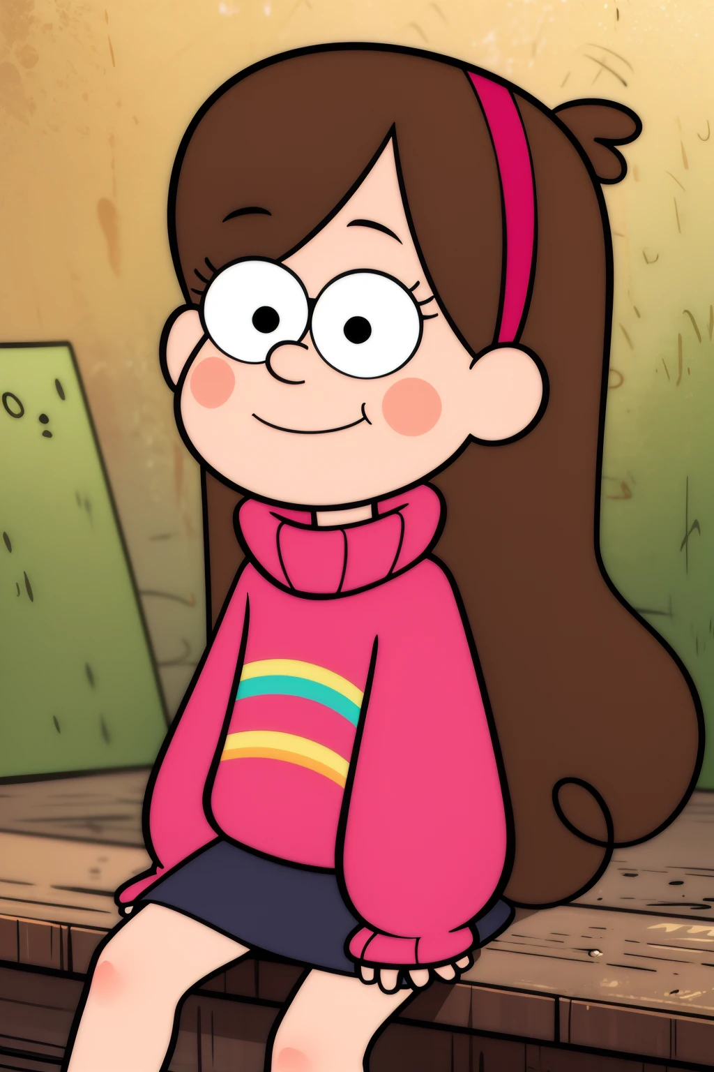 mabel pines - Gravity Falls v1.0