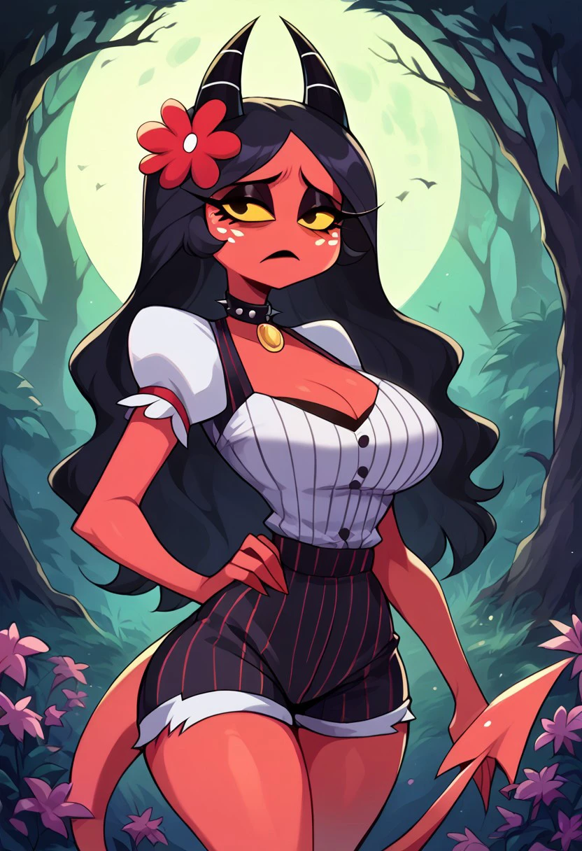 Moxxie's Mother (Helluva Boss) Pony SDXL V1