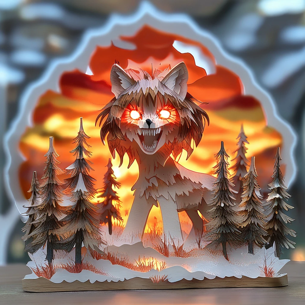 Paper Cut Art {SD XL | Pony} - by Ethanar