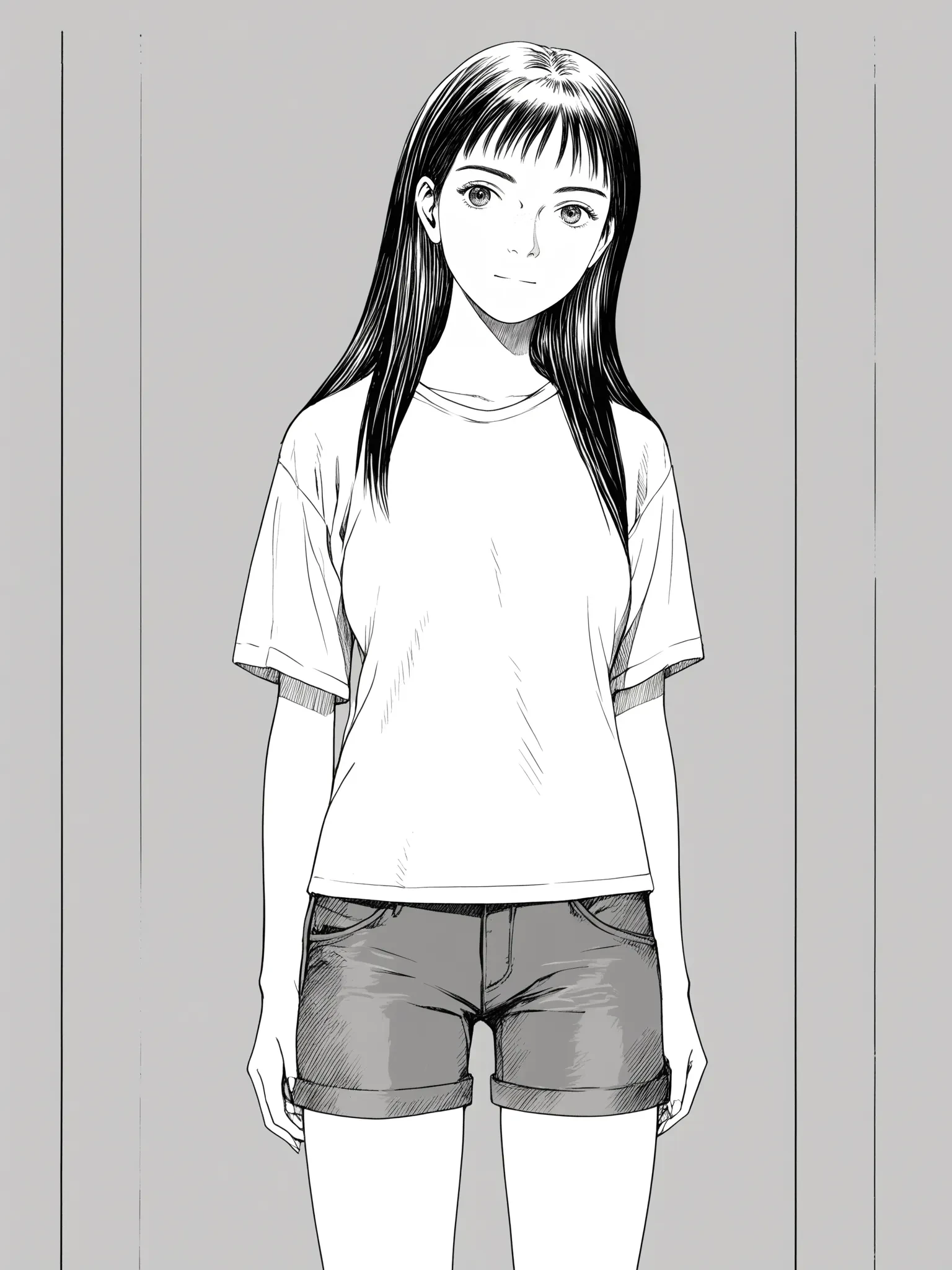 [Kajio Shinji, Tsuruta Kenji] Memories of Emanon Manga Style PonyXL v1.0