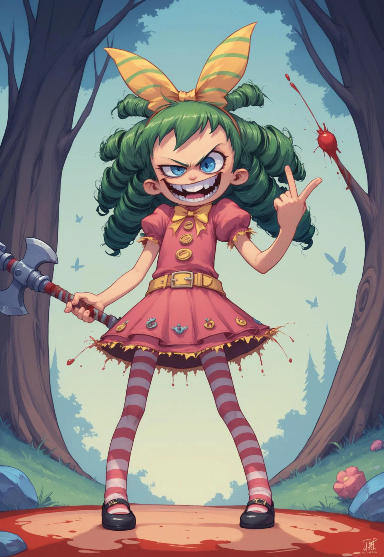 Gertrude (I Hate Fairyland)