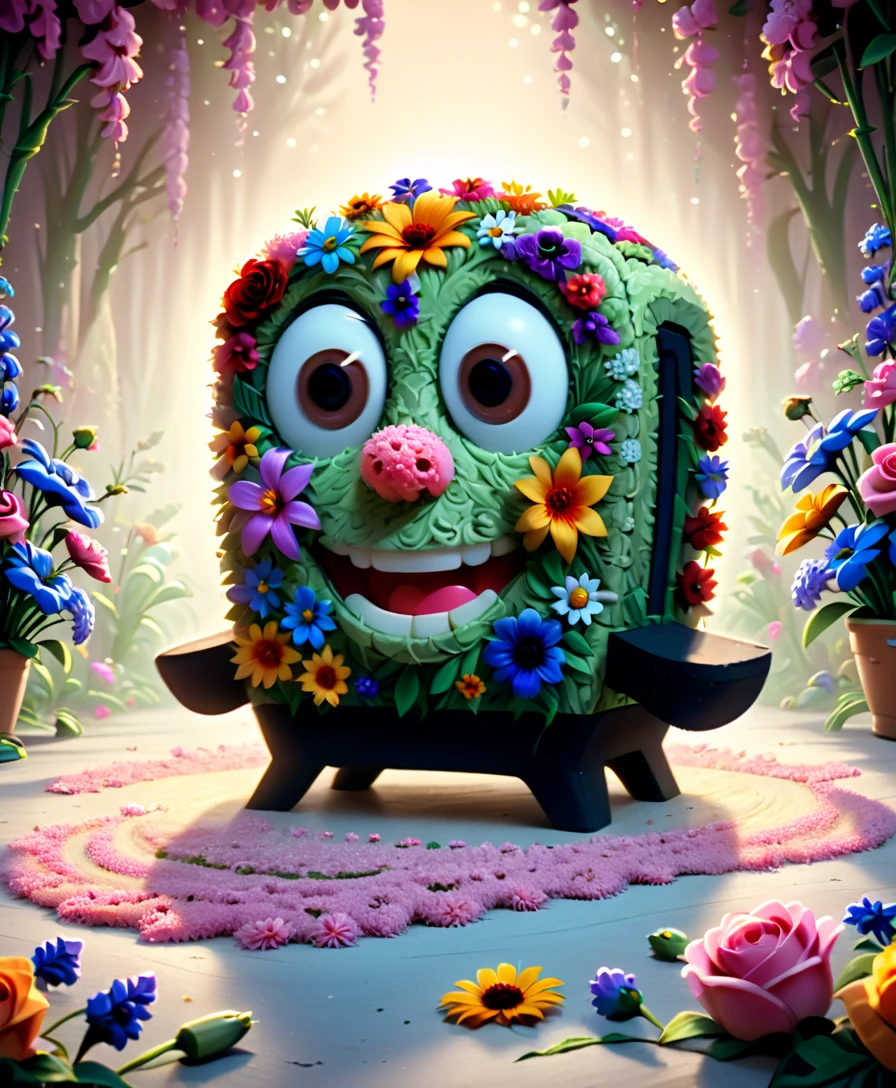 cartoon, brav3toa$ter made of flowers, cartoon, brav3toa$ter made of flowers, bright colorful, highly detailed, cinematic, complex, glowing, vivid, elegant, intricate, surreal, sharp focus, fine composition, beautiful dynamic dramatic atmosphere, professional colors, pristine, attractive, very inspirational, pretty, decorated, creative, positive, unique, artistic, pure, hopeful, cute, best, joyful