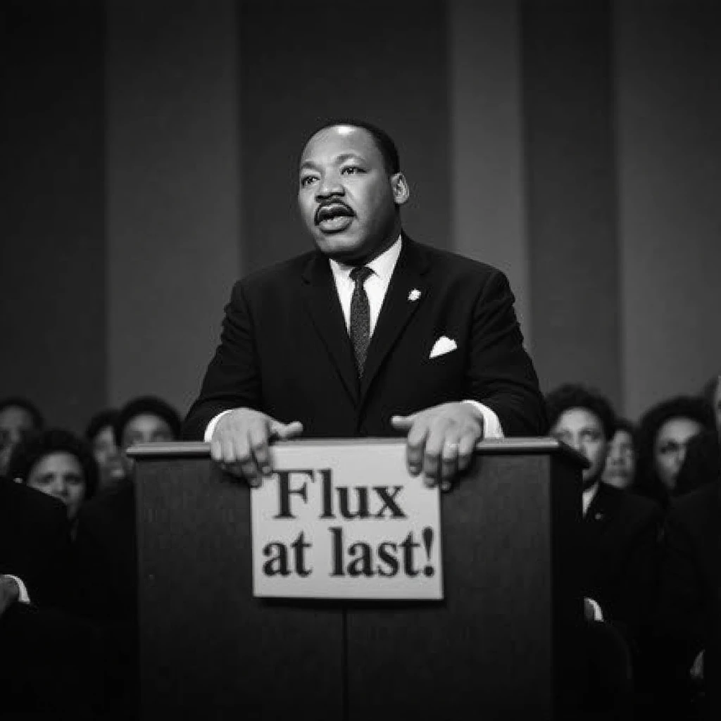 Martin Luther King velho