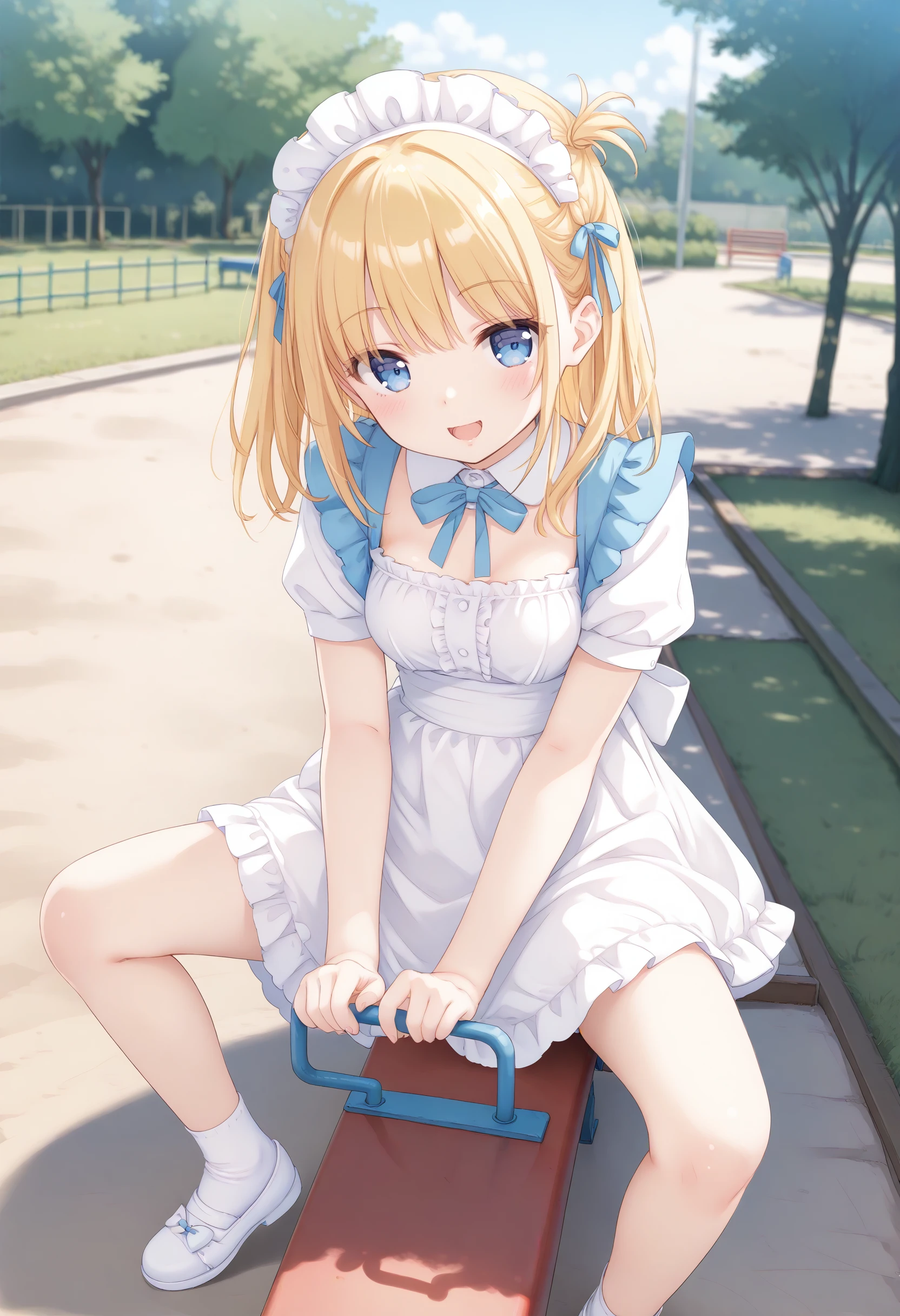 [Illust&XL&Pony] seesaw / シーソー Pony v1.0