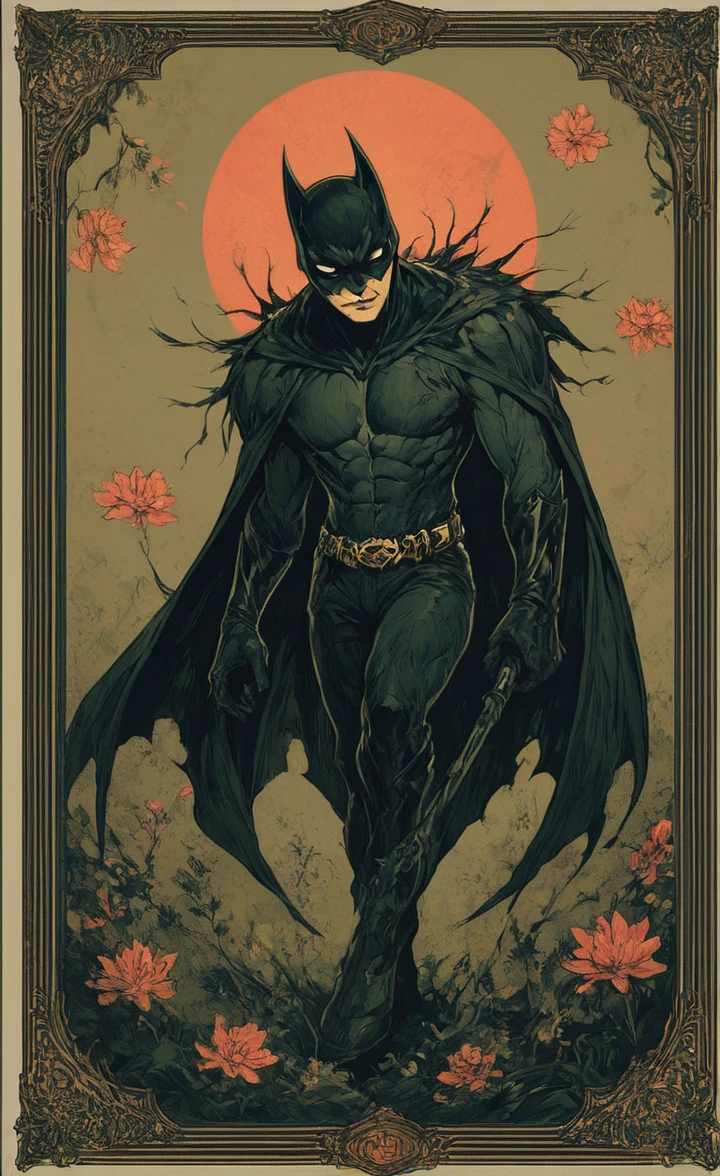 score_9, score_8_up, score_7_up, score_6_up, 
 <lora:Tarot:.7>
the batman