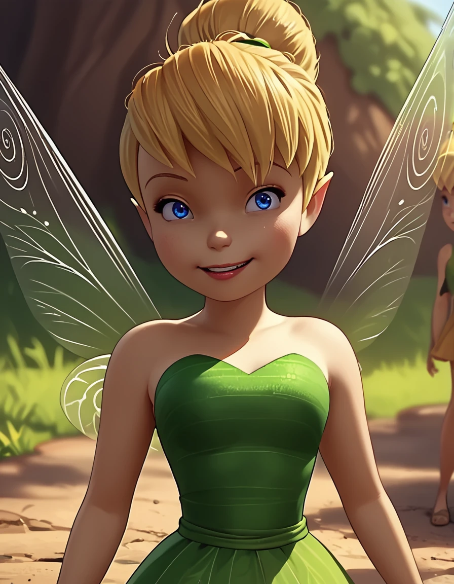 score_9, score_8_up, score_7_up, score_6_up, score_5_up, score_4_up, source_anime  <lora:DisneyTinkerbell:1>,  Tinkerbell, fairy, pointy ears, blonde hair, blue eyes,