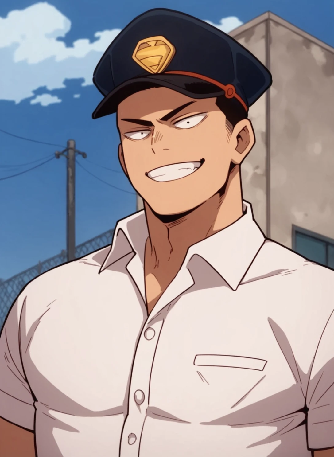 Inasa Yoarashi (my hero academia) Pony v1.0