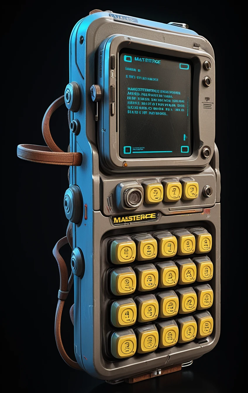 (in ARTIST style:1.4), (masterpiece:1.7),
girl with (science fiction texture, science fiction skin, science fiction, someplastic, no humans, black background, simple background, phone, still life, cable, screen, cellphone, english text, old style, old phone, device, wearable item) armour,
(masterpiece:1.8), (highest detailed:1.8), (angle:1.8), perfectly lighted, (contrast), (saturated), (((sharp focus))), (hyperdetailed:1.3),
(intricate details:1.2), (Refined details:1.3), (best quality:1.5), highly detailed textures, vibrant colors, <lora:add-detail-xl:1> (ultra sharp focus:1.8), (thin lines:1.8), (best quality:1.8),
<lora:Someplastic:1>,