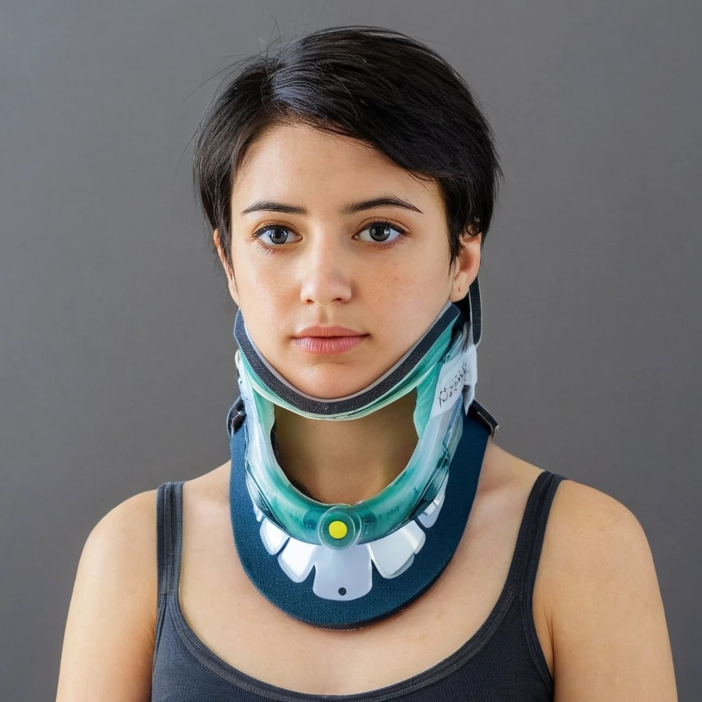 Neck Brace SDXL