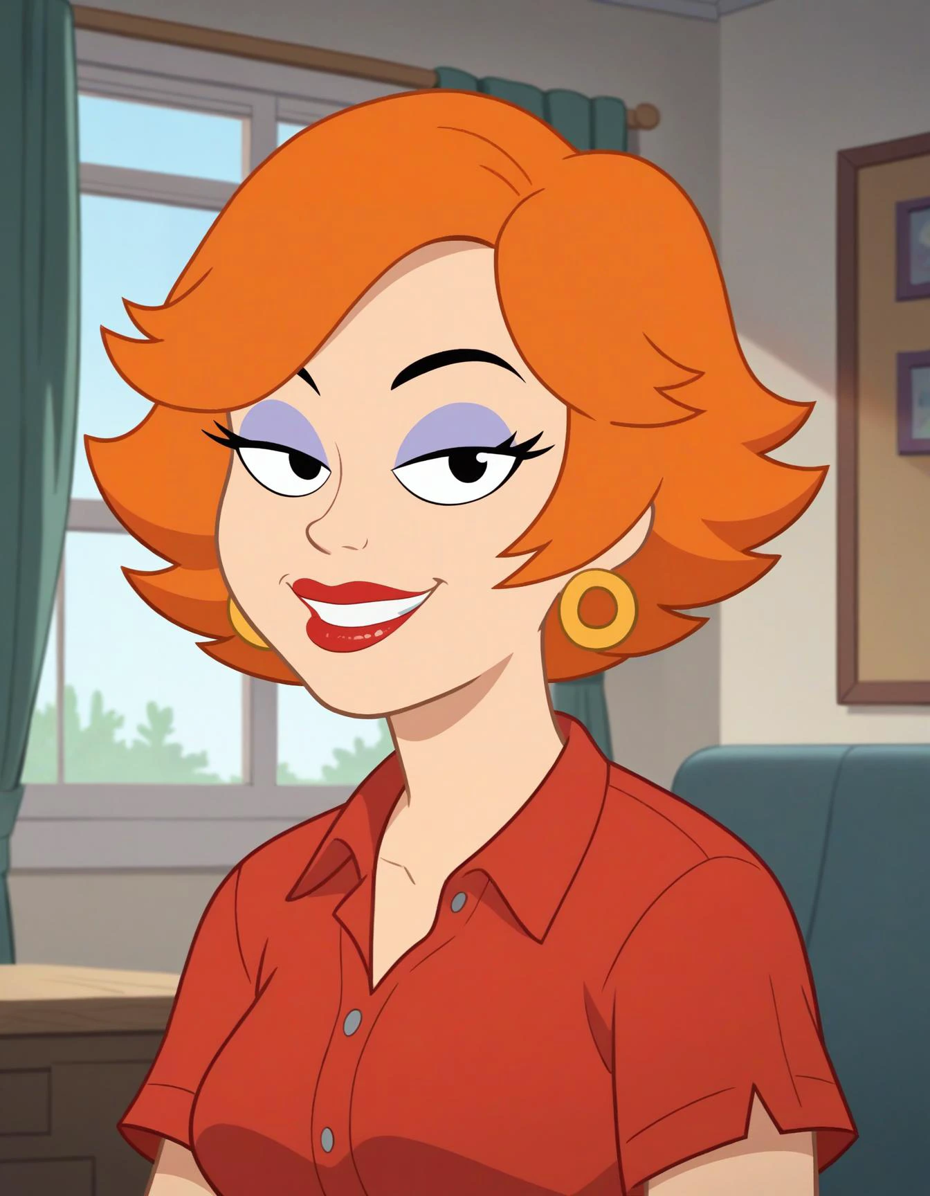 Gina Golddigger (American Dad) v1.0