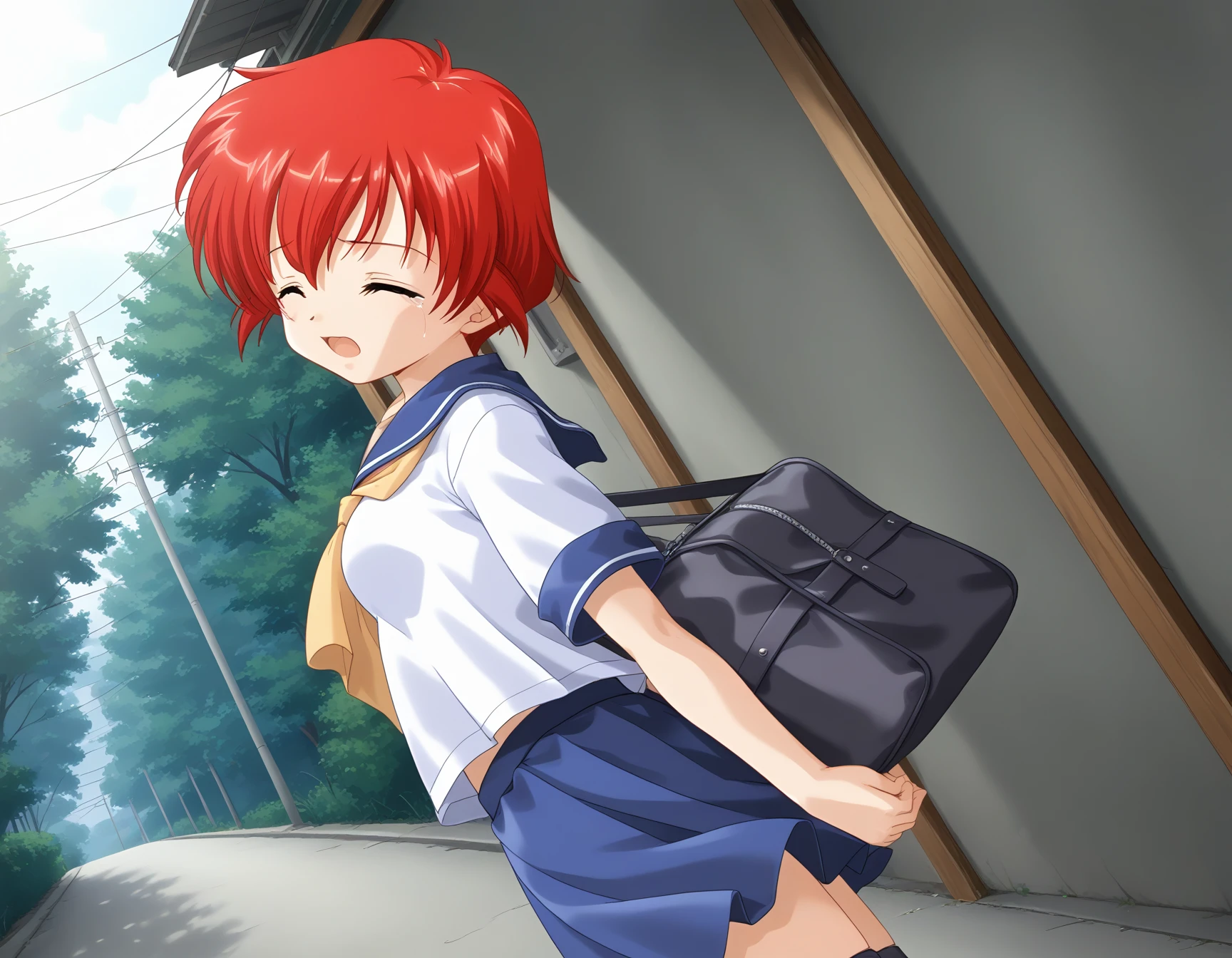 Kamishiro Ren (Shiroi Hebi no Yoru) Pony V1