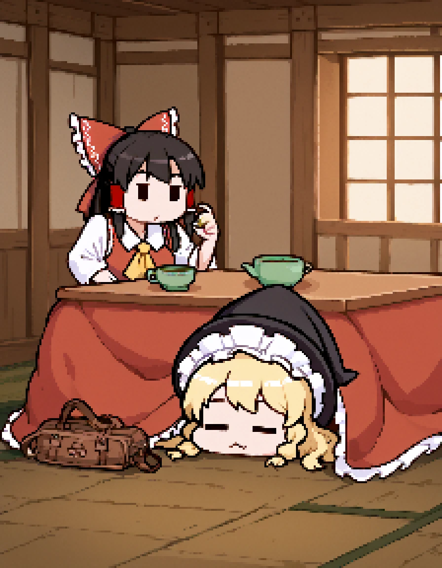 Anime of a woman and a cat sitting at a table, thick lineart, clean lineart, linear art, perfect lineart, thick black lineart, clean anime outlines, thick outline, Line art!!, heavy lineart, heavy outline, thick line art, Line sketch, intense line art, Simple lines of art, Line sketch!!, bold lineart